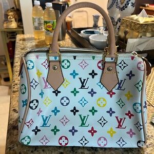 Freestyle White Multicolor Satchel